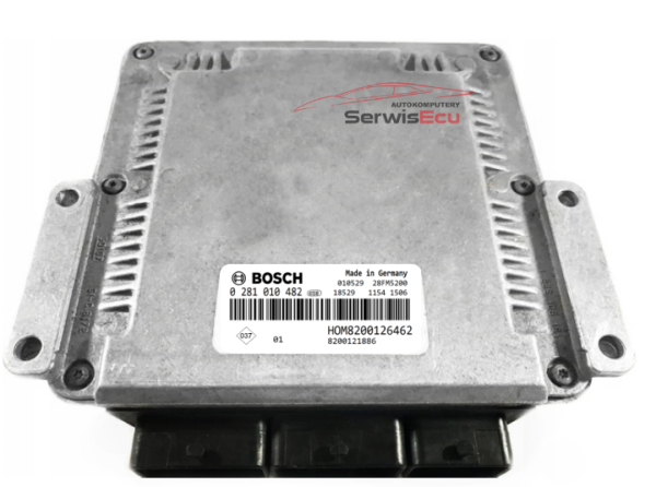 KOMPUTER ECU RENAULT 1.9 0281010482 HOM8200126462  VIRGIN