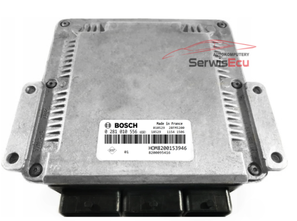 KOMPUTER ECU RENAULT 1.9 0281010556 HOM8200153946 VIRGIN