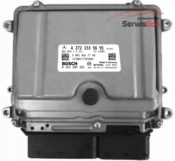 KOMPUTER ECU MERCEDES A2721535691 0261209281