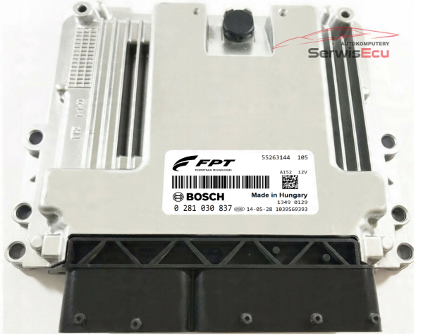 KOMPUTER ECU FIAT DOBLO  1.6 55263144 0281030837