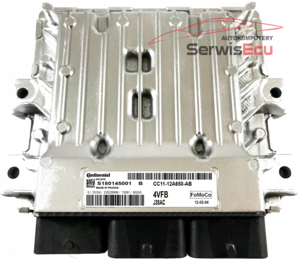 KOMPUTER ECU FORD 2.2 TDCI CC11-12A650-AB S180145001B 4VFB