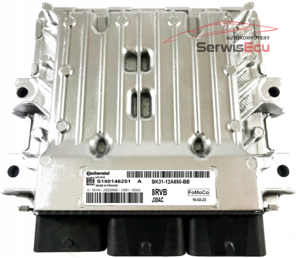 KOMPUTER ECU FORD 2.2 TDCI BK31-12A650-BB S180146251A 8RVB