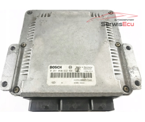 KOMPUTER ECU VIVARO TRAFIC 8200051608 0281010632 VIRGIN