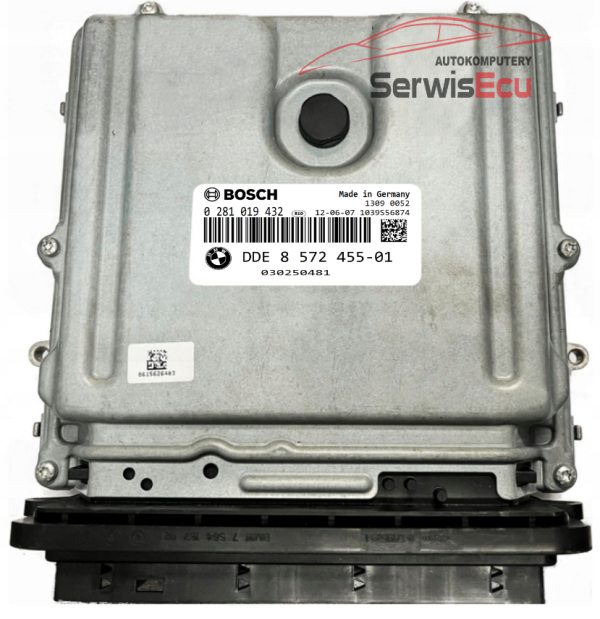 KOMPUTER ECU BMW 3.0 0281019432 DDE 8572455-01