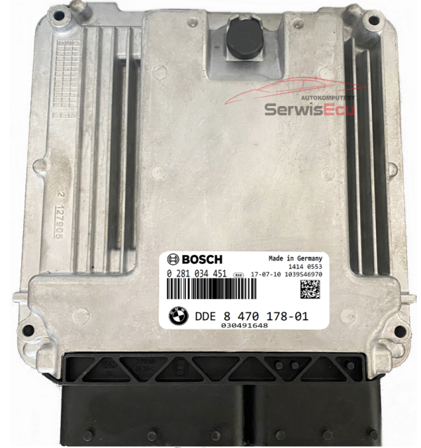 KOMPUTER ECU BMW 3.0 0281034451 8470178-01