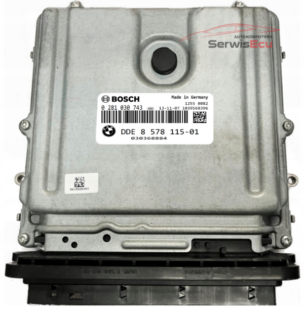 KOMPUTER ECU BMW 3.0 0281030743 DDE8578115-01