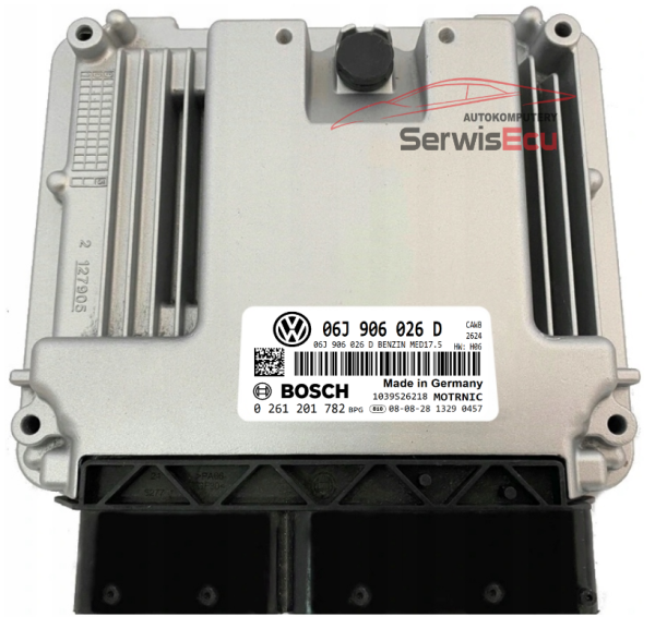 KOMPUTER ECU VW 2.0 06J906026D 0261201782