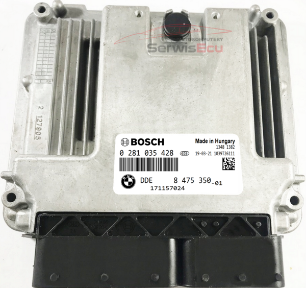 KOMPUTER ECU BMW F30 F31 2.0 0281035428 8475350