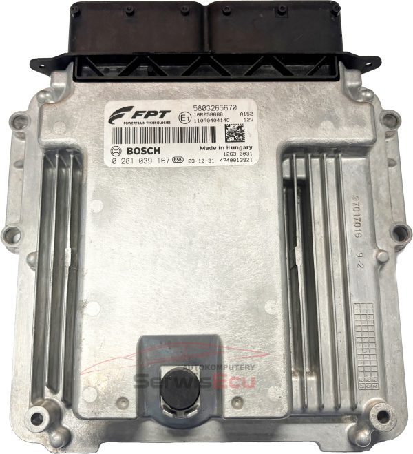 KOMPUTER ECU IVECO DAILY 2.3 0281039167 5803265670