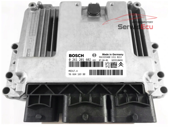 KOMPUTER ECU PEUGEOT 1.6 0261201602 9664416980