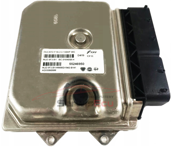 KOMPUTER ECU DUCATO 55246950 MJD8F3B1 VIRGIN PLUG AND PLAY NOWY