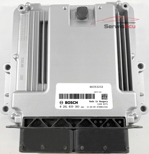 KOMPUTER ECU FIAT DOBLO 1.6 0281039303 46353232