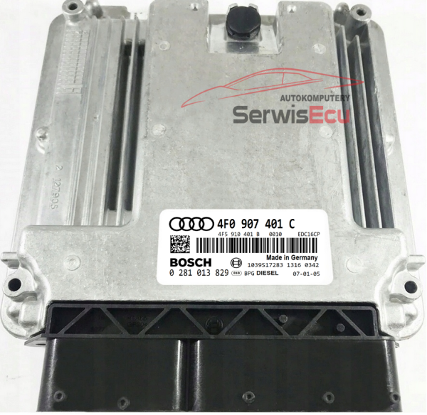 KOMPUTER ECU AUDI 2.7 TDI 4F0907401C 0281013829