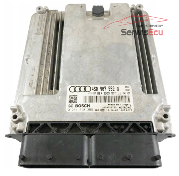 KOMPUTER ECU AUDI R8 4S0907552M 0261S18359