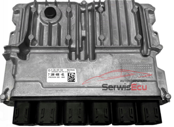 KOMPUTER ECU BMW 4 G22 G23 G24 G26 0281039568 7100408-01