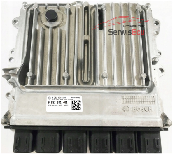 KOMPUTER ECU BMW 5 BMW 5 G30 G31 0281036809 9887681-01