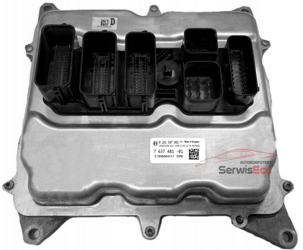 KOMPUTER ECU BMW 2.0 0261S07901 7637481-01