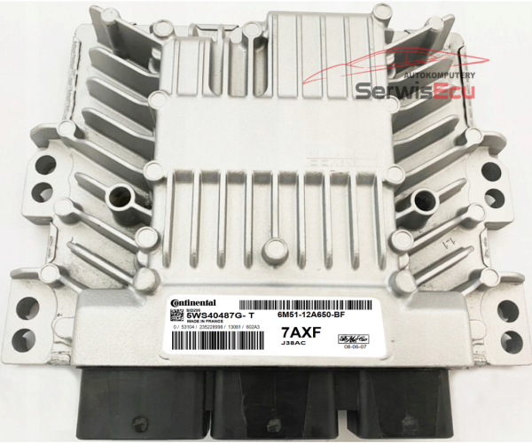 KOMPUTER ECU FORD 2.0 5WS40487G-T 6M51-12A650-BF 7AXF