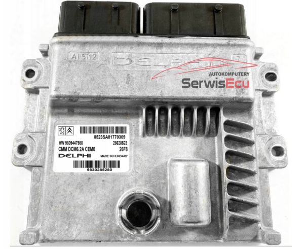 KOMPUTER ECU CITROEN PEUGEOT 2.0 9809447980 28628523 9830285280