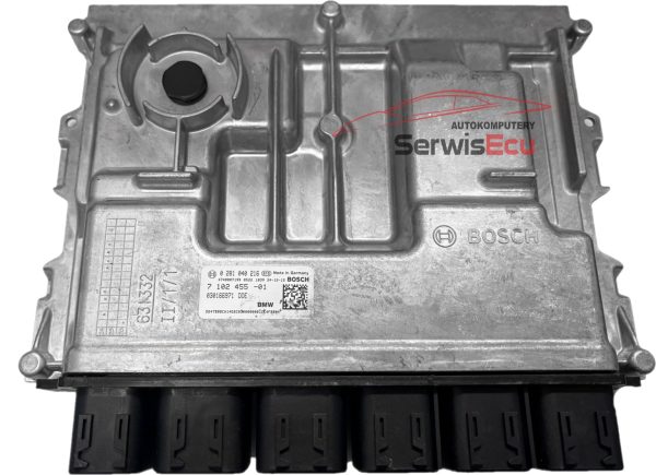 KOMPUTER ECU BMW 4.0 0281040216 7102455-01