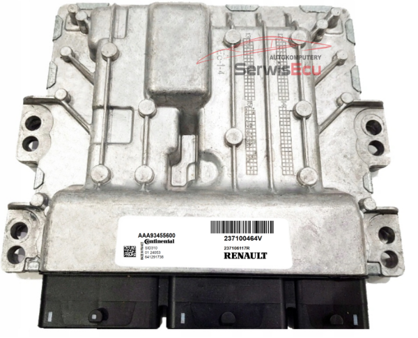 ECU MASTER III 2.3 SID310 AAA93455600 237100464V PLUG&PLAY IMMO OFF