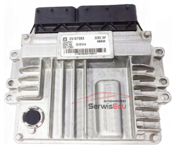 ECU CHEVROLET ORLANDO 2.0 VCDI 25187593 25187414 ABAW DCM3.7AP