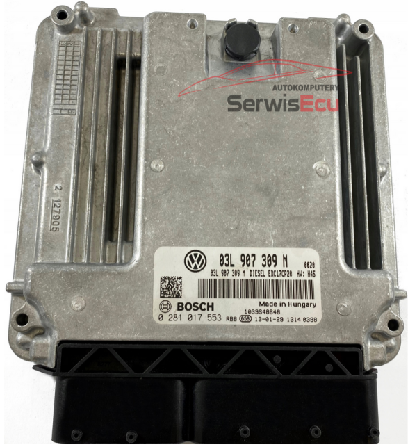 KOMPUTER ECU VW T5 T6 2.0 03L907309M 0281017553