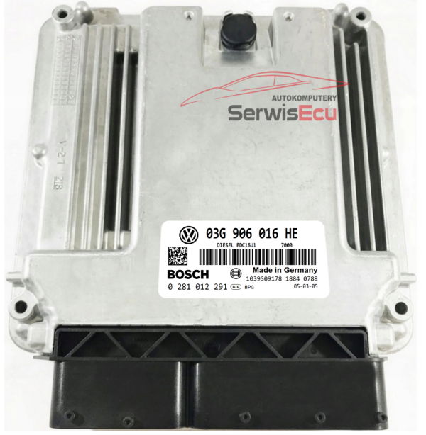 KOMPUTER  ECU SEAT 2.0  03G906016HE 0281012291 IMMO OFF