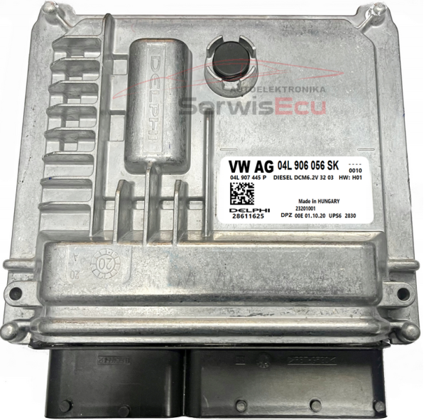 ECU VW CRAFTER 2.0 TDI 04L906056SK 28611625 DCM6.2V DELPHI