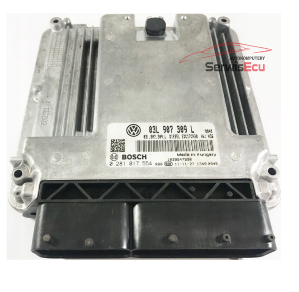 KOMPUTER VW T5 LIFT T6 03L907309L 0281017554