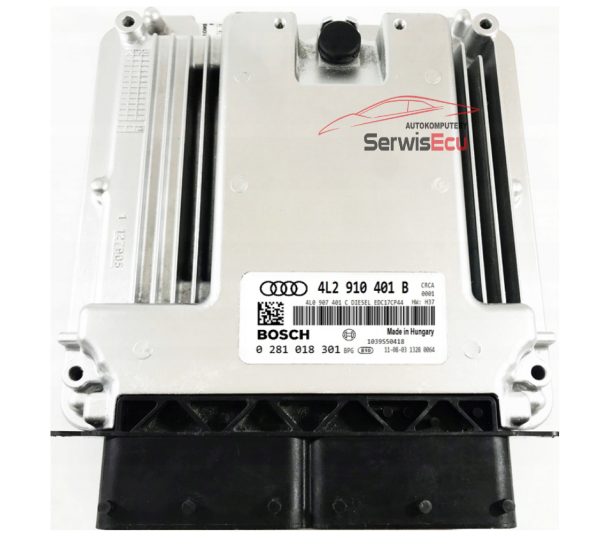 ECU AUDI Q7 3.0 Q7 EDC17CP44 CRCA 4L2910401B 0281018301