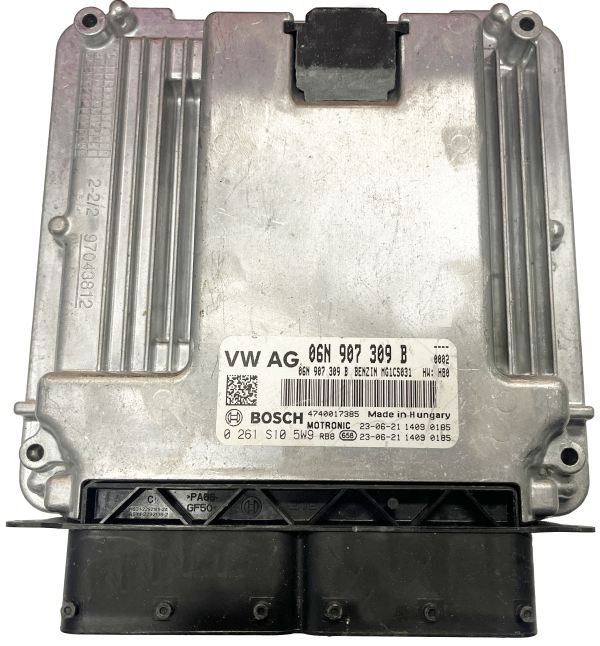 KOMPUTER ECU AUDI A4 06N907309B 0261S105W9 MG1CS031