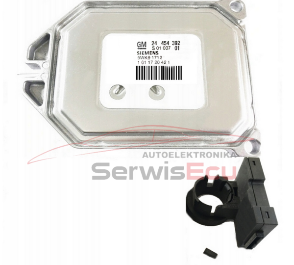KOMPUTER ECU OPEL VECTRA B 1.8 16V 24454392 5WK91712 Z18XEL