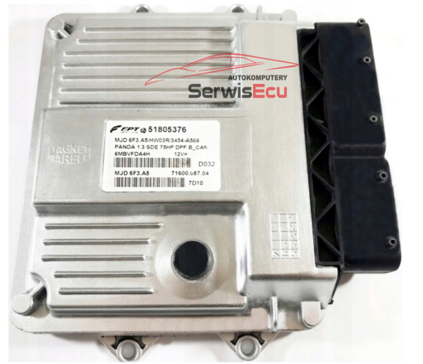 KOMPUTER ECU FIAT PANDA 1.3 JTD 51805376 MJD6F3.A5