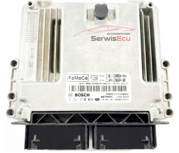 ECU FORD CV61-12A650-ANH CV6A-12B684-BB 0261S10854