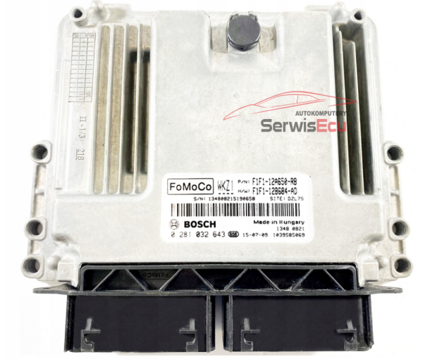 KOMPUTER ECU FORD 1.5 TDCI F1F1-12A650-RB 0281032643 F1F1-12B684-AD
