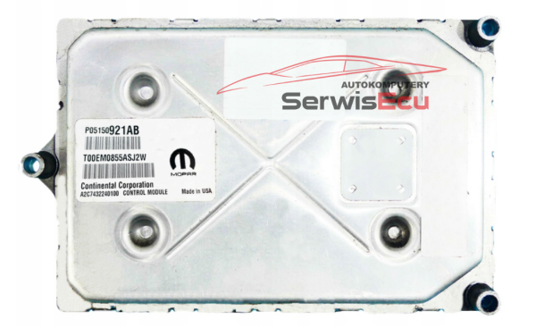 STEROWNIK SKRZYNI BIEGÓW FIAT FREEMONT 2.0 D P05150921AB A2C7432240100