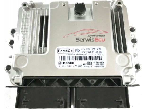 ECU FORD CV61-12A650-YH CV6A-12B684-BB 0261S08473