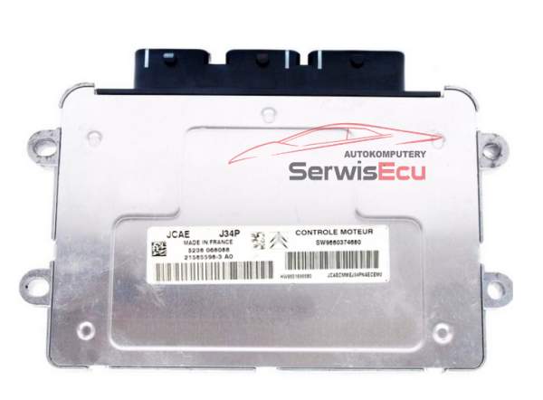 ECU CITROEN 21585598-3 9651696680 SW9660374680 HW9651696680 IMMO OFF