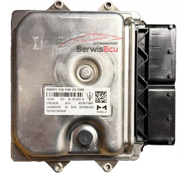 ECU MASERATI GRECALE 2.0 06702961000 H37K8DLBY