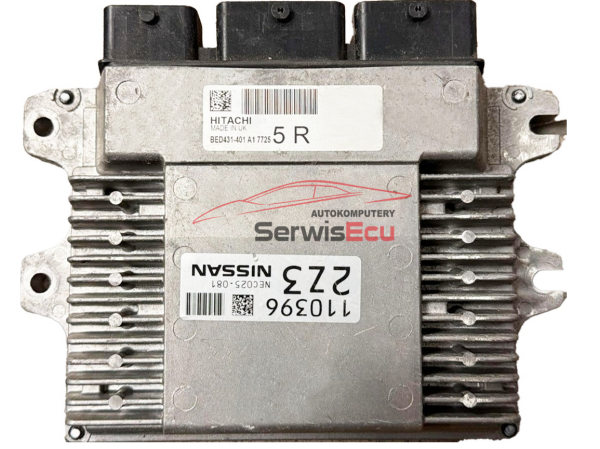 KOMPUTER ECU NISSAN QASHQAI 1.6 BED431-401 5R