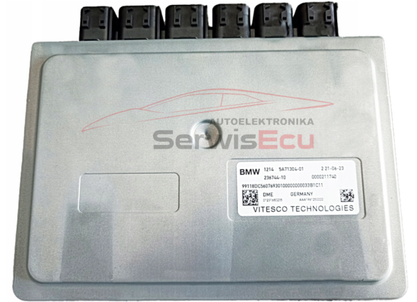 KOMPUTER ECU BMW X7 G07 3.0 5A71304-01 236744-10 DME