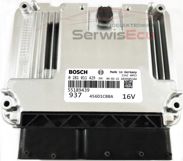 KOMPUTER ECU ALFA ROMEO 147 55189439 0281011429