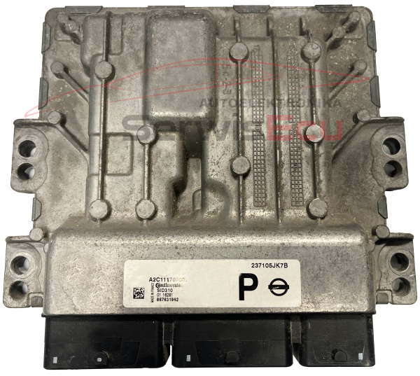 ECU NISSAN NAVARA 2.3 237105JK7B A2C11170700