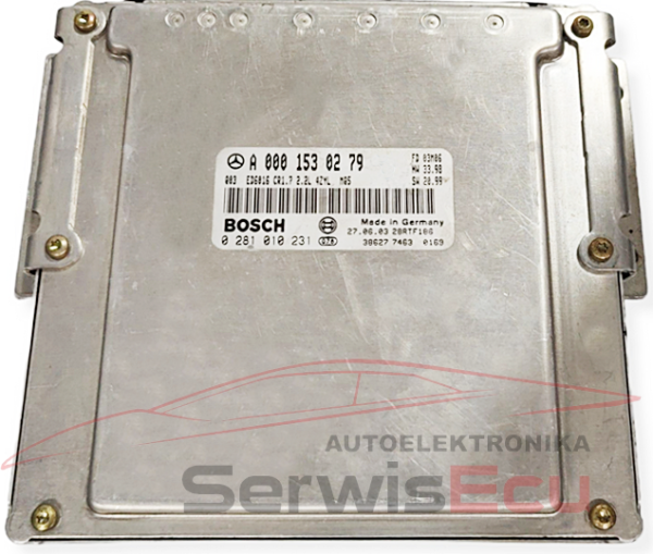ECU MERCEDES VITO W638 2.2 A0001530279 0281010231