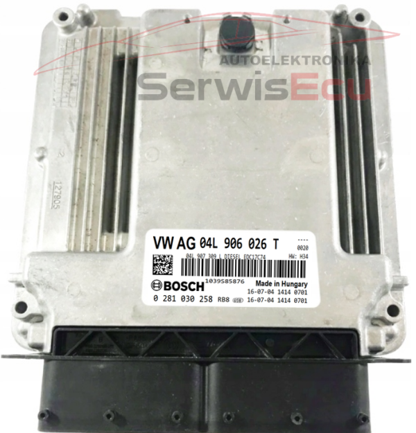KOMPUTER ECU AUDI A4 2.0 EDC17C74 04L906026T