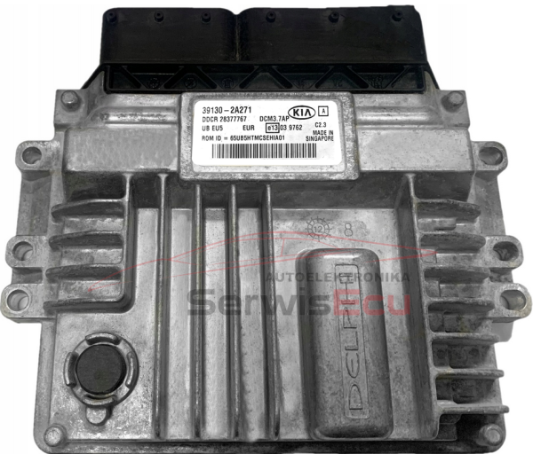 KOMPUTER ECU KIA RIO III 1.2 CRDI 39130-2A271 28377767 DCM3.7AP