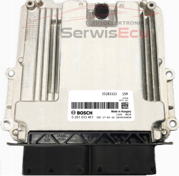 ECU FIAT DOBLO CARGO 1.6 JTD 55279864 0281033461