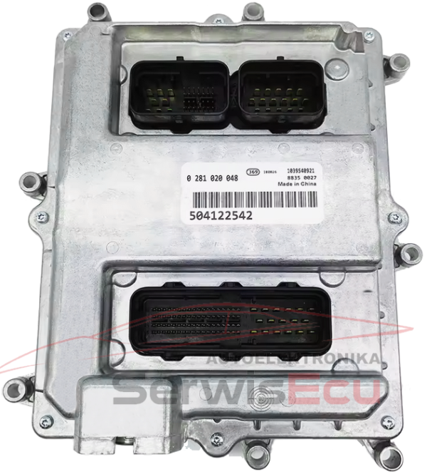ECU IVECO EUROCARGO 5.9 EURO 5 EEV 0281020048 504122542
