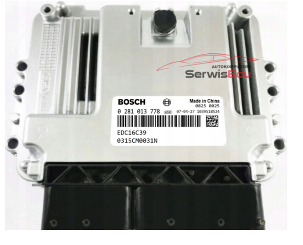 ECU MAHINDRA THAR 2.5 EDC16C39 0281013778